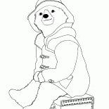 Медвежонок на вокзале