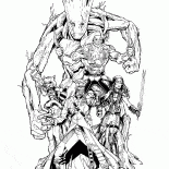 Команда страж галактик