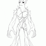 Грут сосредоточился