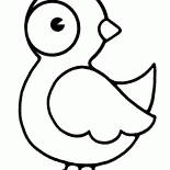 Игрушечный цыпленок