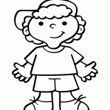 Мальчик в головном уборе