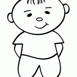 Спокойный мальчик