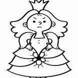 Сердитая принцесса