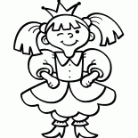 Весёлая принцесса