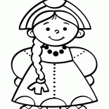 Русская красавица