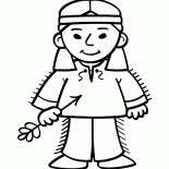 Человек из племени