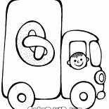 Грузовик для хлеба