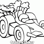 Гоночная машина