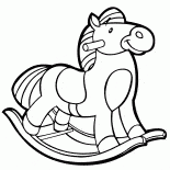 Игрушечная лошадка