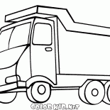 Игрушечный самосвал