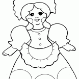 Дымковская игрушка