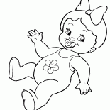 Кукла с пустышкой