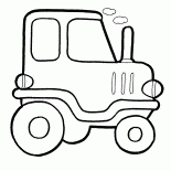 Игрушечная машина