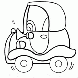 Игрушечный автомобиль