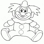 Игрушечный клоун