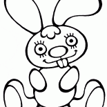 Игрушечный заяц