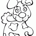 Собачка на прогулке