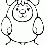 Медведь в костюме