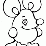 Маленькая мышка 