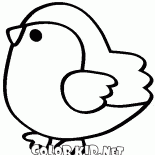 Птичка синичка 