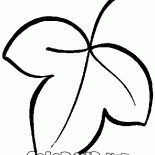 Листочек дуба