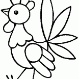 Петушок золотой гребешок