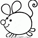 Сказочная мышка