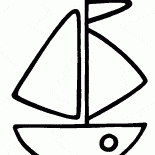 Кораблик на плаву