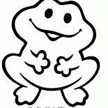 Веселый лягушонок