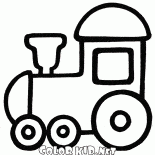 Маленький паровозик