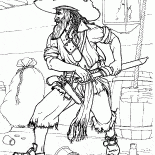 Старый пират