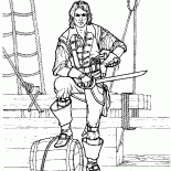 Морской пират