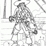 Пират в бою