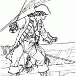 Пират атакует