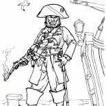 Пират-оружейник