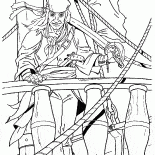 Пират на корабле