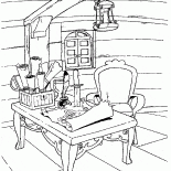 Каюта капитана