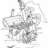 Сокровища пиратов