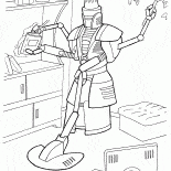 Робот-домашний уборщик