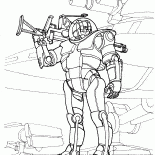 Костюм космического стража