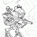 Военный солдат