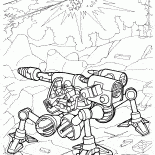 Шагающий робот