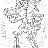 Костюм пехотинцев 