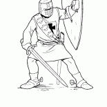 Благородный рыцарь