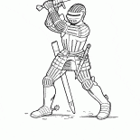 Рыцарь с двуручным мечом