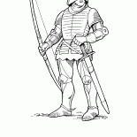 Нормандский лучник