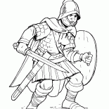 Готский воин