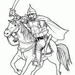 Воевода в парадном доспехе