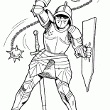 Рыцарь с булавой