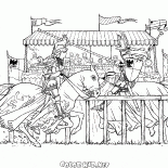 Рыцарский турнир